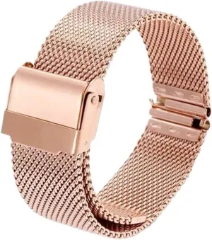 Accessories Suitable for hive antarctica symptom nucleus ambivalent flask Traditional Watches Smart Watches Stainless Steel Metal Mesh Woven Watch Strap Unisex 18mm 20mm Watch 