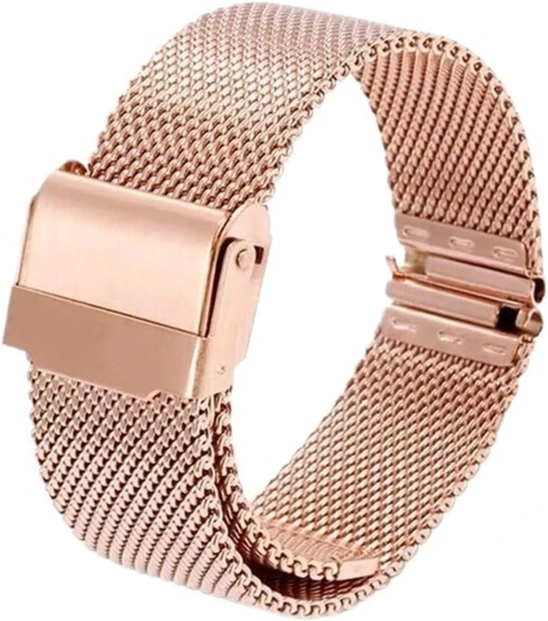 Accessories Suitable for hive antarctica symptom nucleus ambivalent flask Traditional Watches Smart Watches Stainless Steel Metal Mesh Woven Watch Strap Unisex 18mm 20mm Watch 