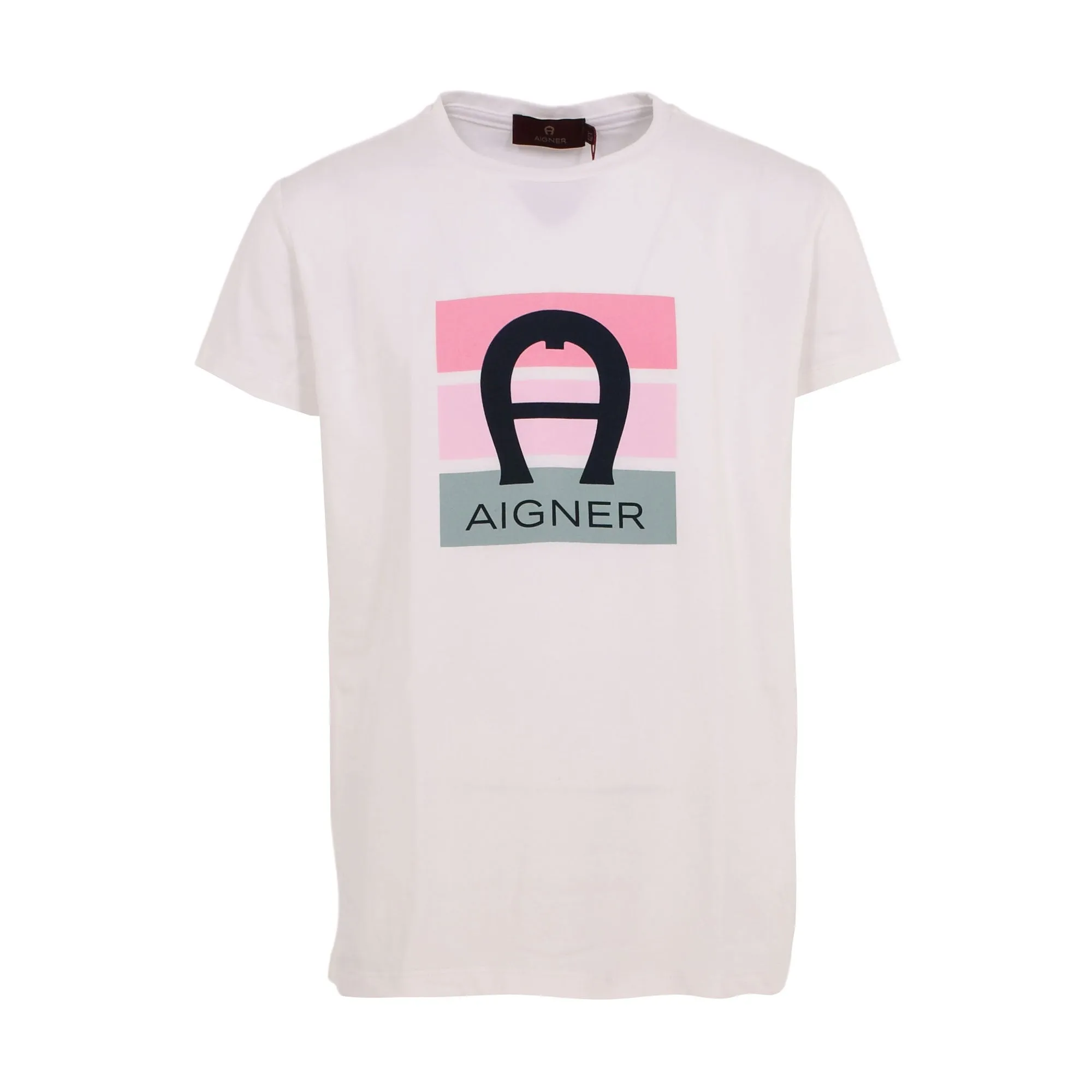 Aigner Kids Girl's Bright White T-Shirt