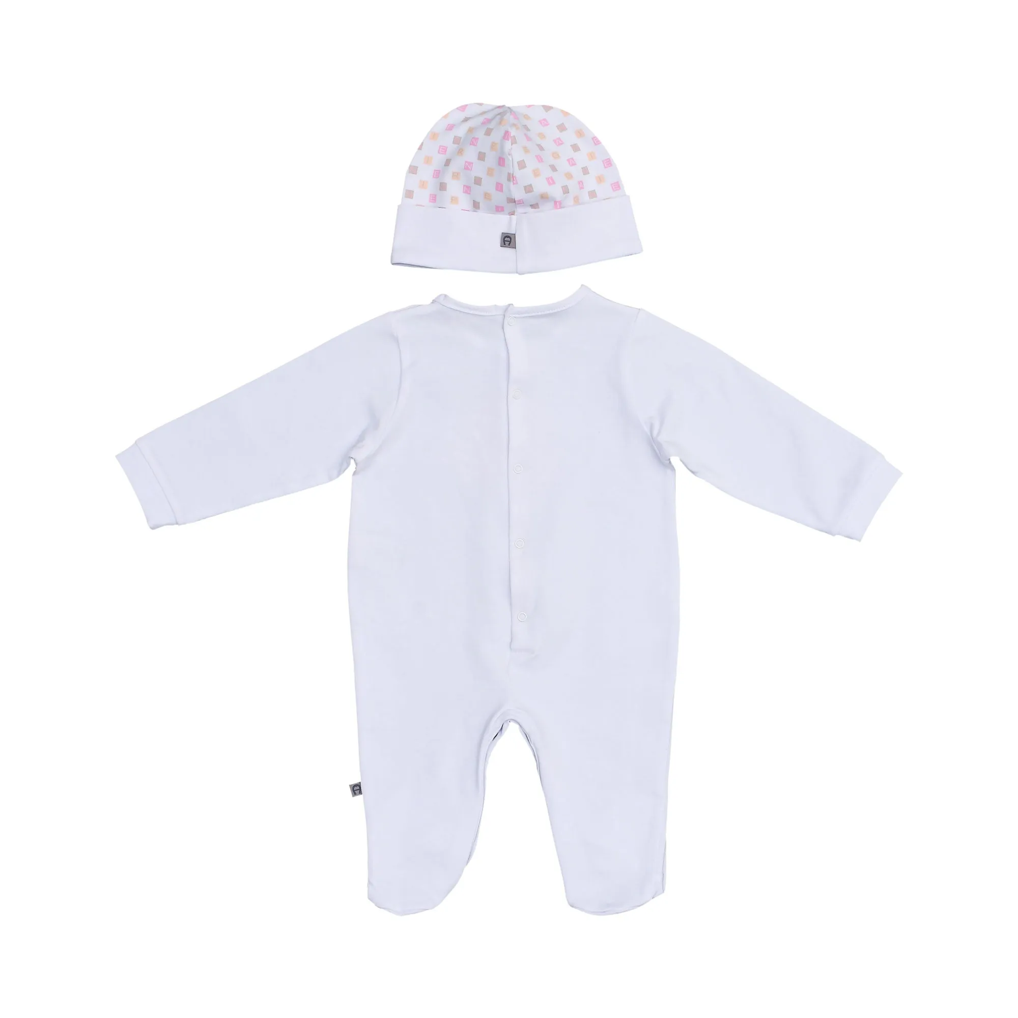 Aigner Kids New Born Girl's Sleepsuit Set