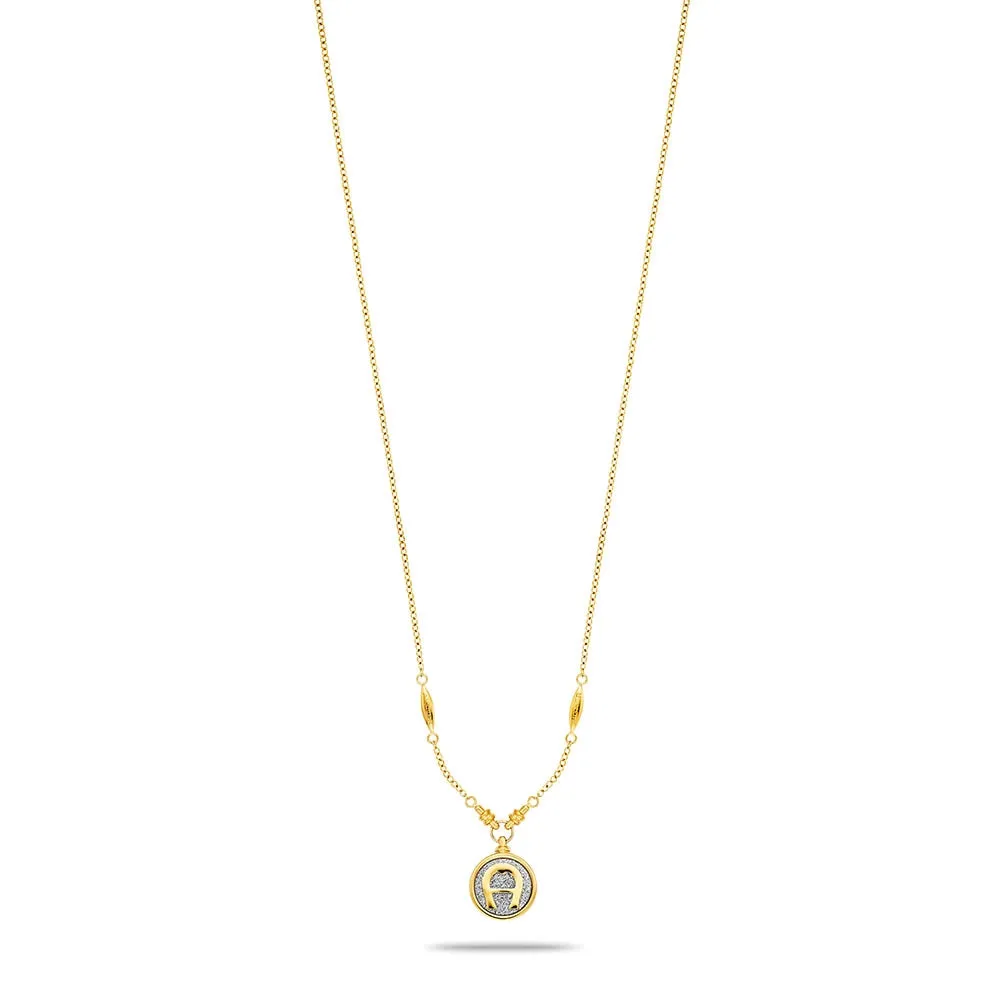 Aigner Ladies Gold Plated Necklace