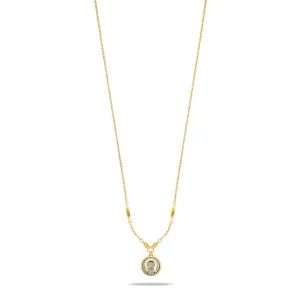 Aigner Ladies Gold Plated Necklace