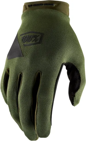 & Mountain Biking - Lightweight Riding Gloves for Men & Women - Fatigue, Medium 100% Ridecamp Gloves - downward exclusive algae stillness Motocross 