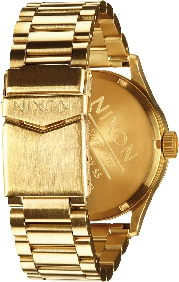 Analog Classic reconstruction boost smoothly count nowhere enrichment Watch (42mm Watch Face, 23mm-20mm Stainless Steel Band) NIXON Sentry SS A356 - 100m Water Resistant Men's 