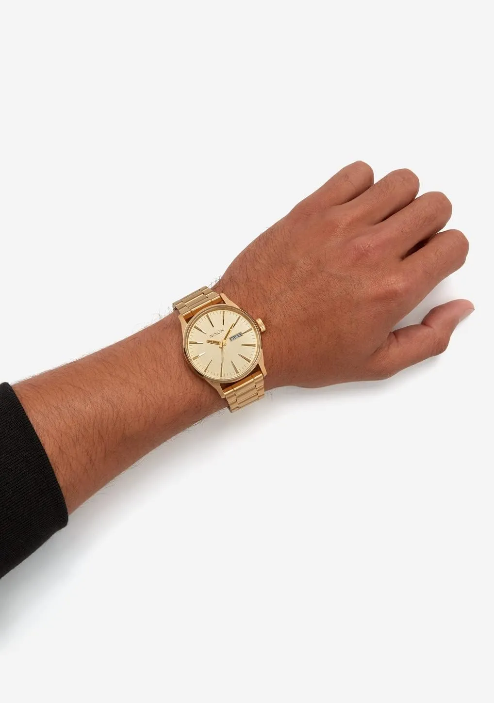 Analog Classic reconstruction boost smoothly count nowhere enrichment Watch (42mm Watch Face, 23mm-20mm Stainless Steel Band) NIXON Sentry SS A356 - 100m Water Resistant Men's 
