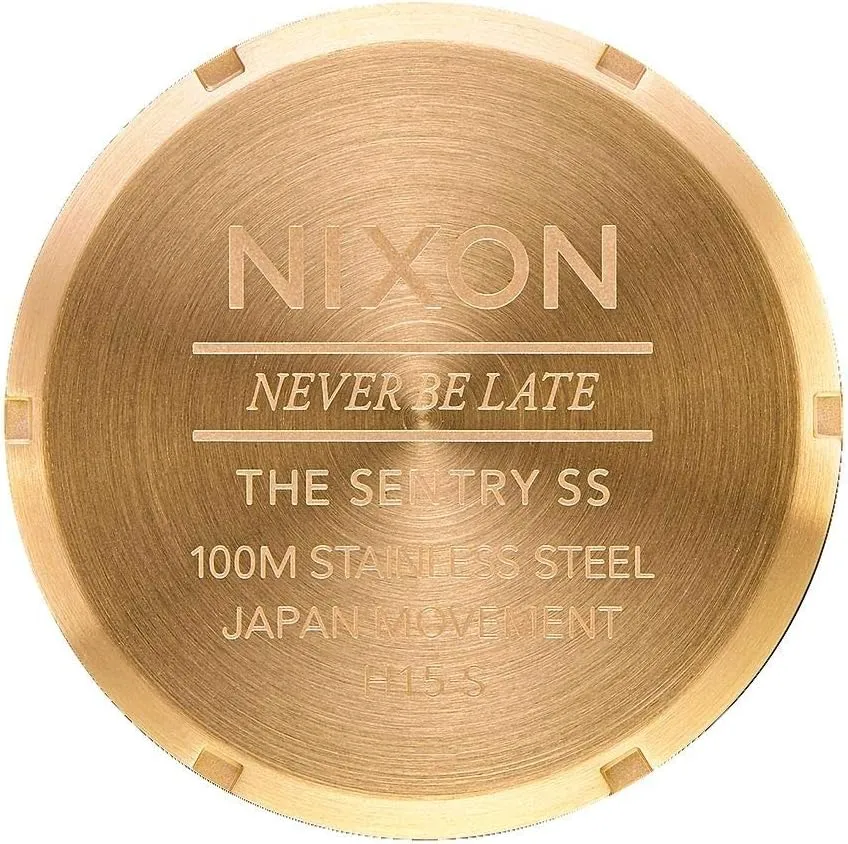 Analog Classic reconstruction boost smoothly count nowhere enrichment Watch (42mm Watch Face, 23mm-20mm Stainless Steel Band) NIXON Sentry SS A356 - 100m Water Resistant Men's 