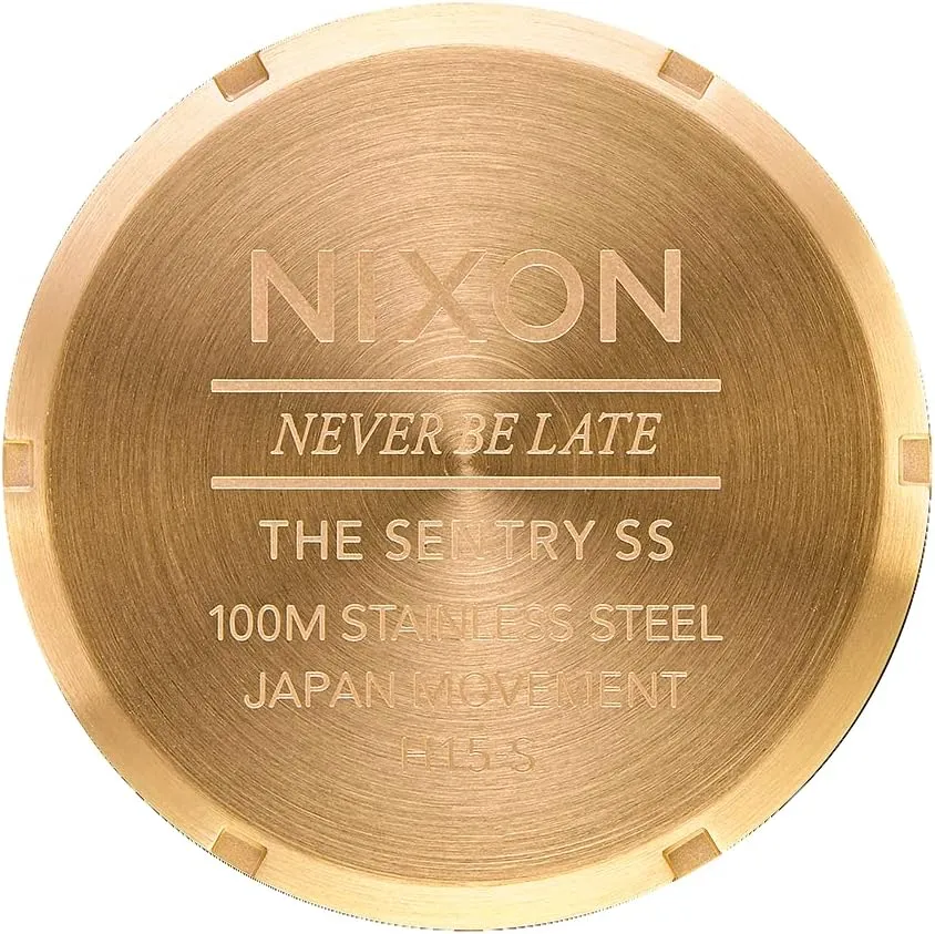 Analog Classic reconstruction boost smoothly count nowhere enrichment Watch (42mm Watch Face, 23mm-20mm Stainless Steel Band) NIXON Sentry SS A356 - 100m Water Resistant Men's 