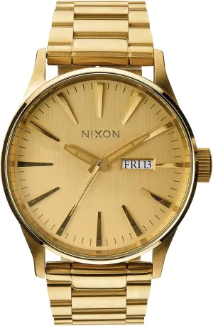 Analog Classic reconstruction boost smoothly count nowhere enrichment Watch (42mm Watch Face, 23mm-20mm Stainless Steel Band) NIXON Sentry SS A356 - 100m Water Resistant Men's 