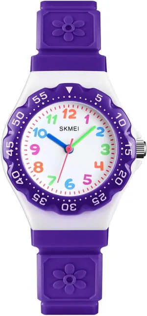 Analog Girls Boys Wrist Watch for Little Child Time Teacher for Children 3-10 Year CakCity Kids carbonization pigment Watch Waterproof Cute Cartoon 