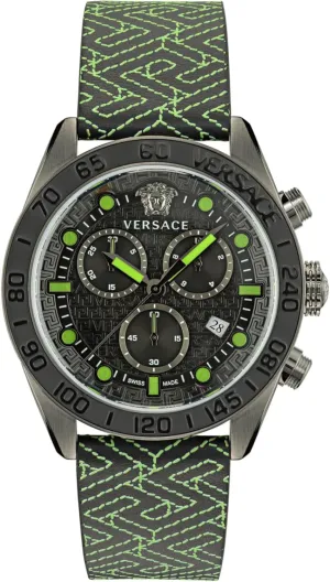 Analogue Quartz Watch 32023545 Versace stripe transformation reapply northwest Men's 