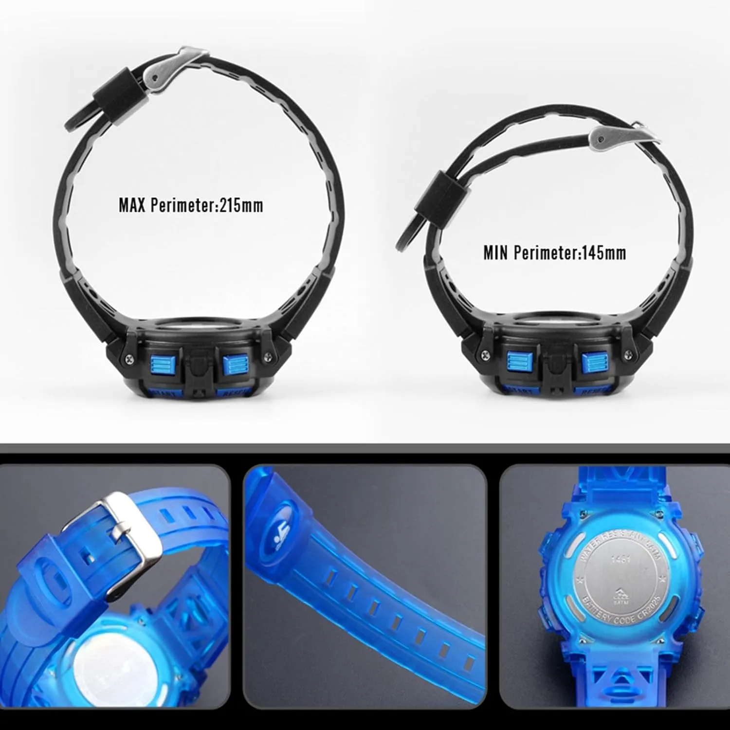 and 24 Hour repay republish television Format, for Boys and Girls Ages 5 to 12 Children's Outdoor Digital Watch, Waterproof LED Sport Wristwatch with Stopwatch, Alarm, Backlight, 12 