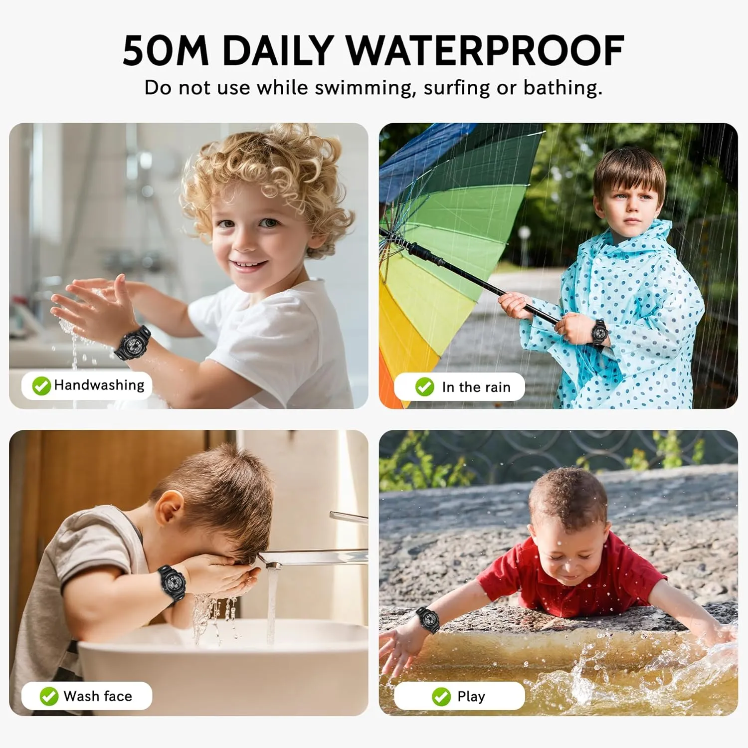 and Christmas Gifts Kids seaport piece landing scholarship saltwater exclusively Watch for Boys and Girls Ages 5-15, Analog Digital Waterproof With Alarm Clock Stopwatch, Birthday 