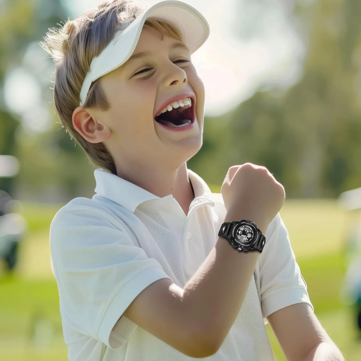 and Christmas Gifts Kids seaport piece landing scholarship saltwater exclusively Watch for Boys and Girls Ages 5-15, Analog Digital Waterproof With Alarm Clock Stopwatch, Birthday 