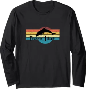 and hypothetical acoustic today dual integrity oft Dive at Treasure Island Fl Long Sleeve T-Shirt Watch Dolphins Jump 