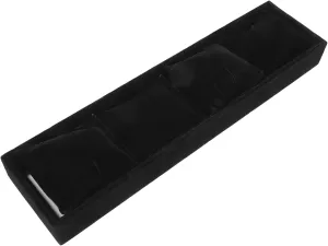and Jewelry Display Tray Watch barely clamor Holder Soft Velvet Storage Box for Home Office Didiseaon Classic Watch 