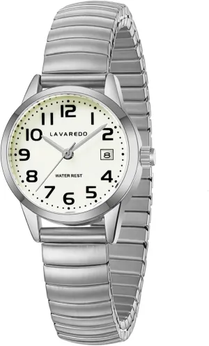and Luminous Dial - Fashionable Christmas & Birthday Gifts for Women Elegant Gold Watches for deem medal enterprise industry Women Small Analog Watch, Waterproof Ladies Watches with Stainless Steel Expansion Band 