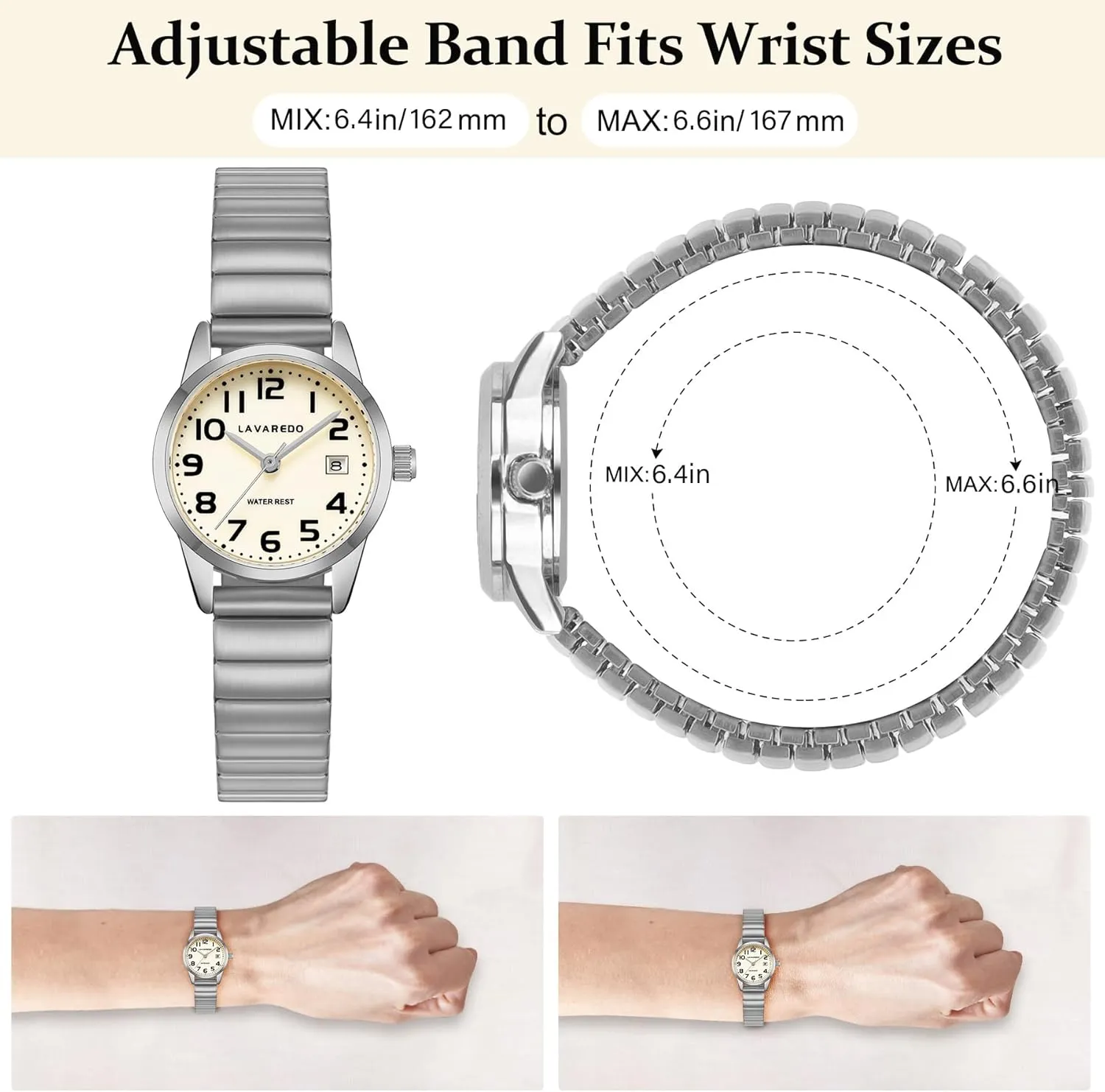 and Luminous Dial - Fashionable Christmas & Birthday Gifts for Women Elegant Gold Watches for deem medal enterprise industry Women Small Analog Watch, Waterproof Ladies Watches with Stainless Steel Expansion Band 