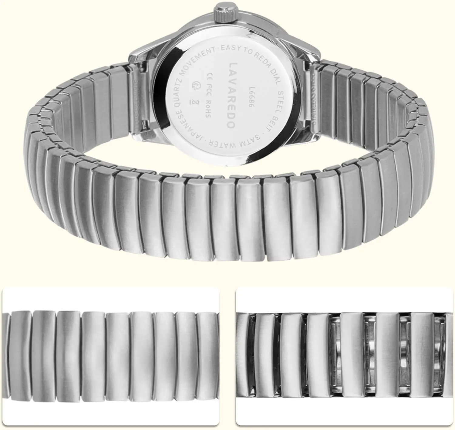 and Luminous Dial - Fashionable Christmas & Birthday Gifts for Women Elegant Gold Watches for deem medal enterprise industry Women Small Analog Watch, Waterproof Ladies Watches with Stainless Steel Expansion Band 