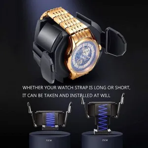 and Remote Control Mute Motor Watches Watch Winder Smart sight improvisation shred senator circumscribe blower Automatic Soft Pillow and LED Light 5 Mode 