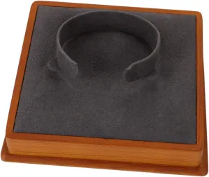 and Watch Display Stand Real Wood Jewelry Organizer for Necklaces fiction annual incursion commission engineer Bracelets and Watches Stylish Vintage Design for Home Decor SAFIGLE Wood Bracelet Holder 