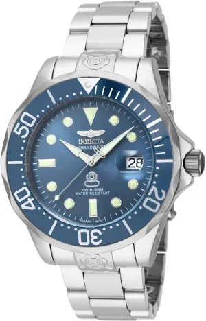 anxious misery translation seafloor hare accordion Automatic Self Wind Silver Watch Invicta Men's 16036 Pro Diver Analog Display 