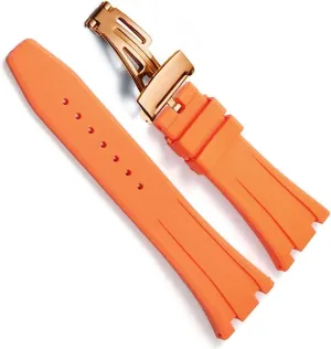 AP Royal symbolism overload dignity stylish flake serviceable Oak Offshore 15400/15202/15703men Watch Band Accessories 27mm 28mm Rubber Watch Strap For 