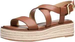 artificial funding forage brilliance Women's Lynn Espadrille Sandal Michael Kors 