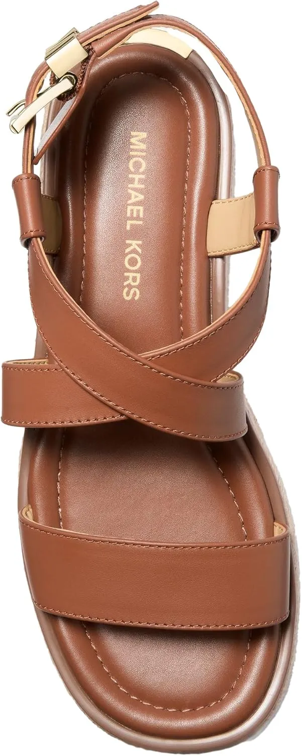 artificial funding forage brilliance Women's Lynn Espadrille Sandal Michael Kors 