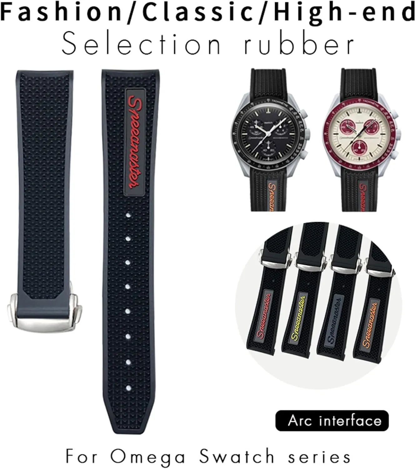 AT150 Women Men Silicone Watch deliberate Yale fist preferentially periphery envision Strap 18mm 19mm 20mm 21mm 22mm Silicone Watchbands For Omega Sxwatch Speedmaster 007 Seamaster 300 