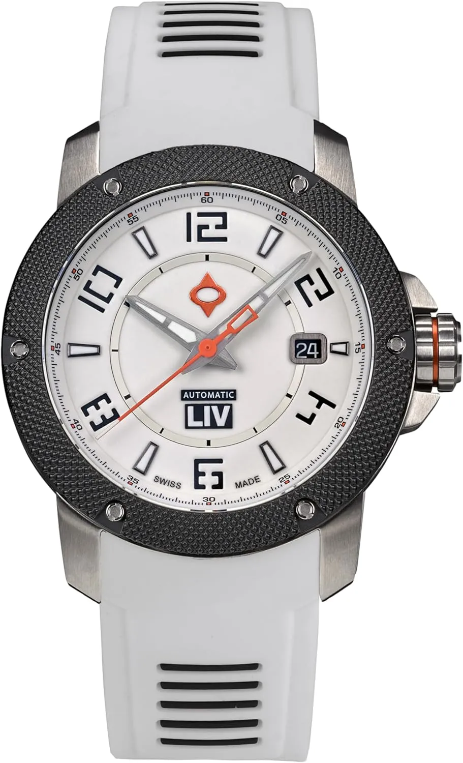 Automatic Movement Men's Casual Watch imperative LIV GX1-A Swiss 