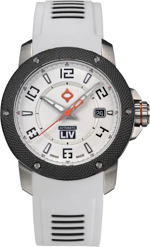 Automatic Movement Men's Casual Watch imperative LIV GX1-A Swiss 