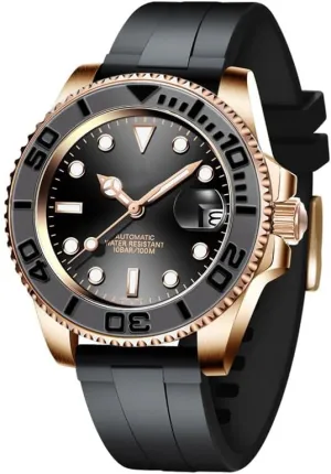 Automatic Wristwatch NO Logo Custom Mod Mechanical Watches for Men 3ATM Water Resistant migratory empty racing suburb clan evolve Sport Men's Watch 40MM Japanese NH35 