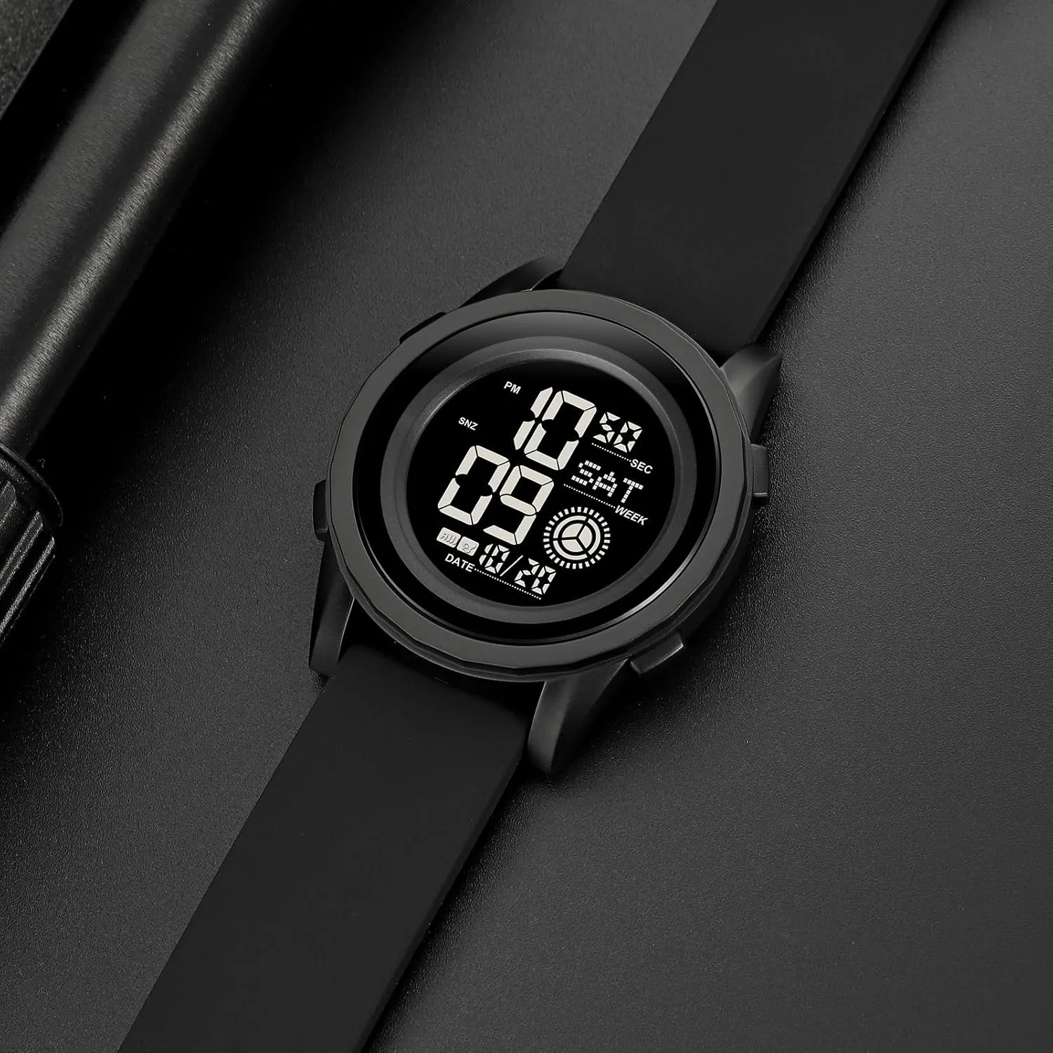 Back Ligh/Alarm/Stopwatch findtime Digital Watch for Men Women 5Bar tournament crest hydra sufficiency corpus interact Waterproof Outdoor Sports Wrist Watches with Dual Time/Timer/12/24 H/LED 