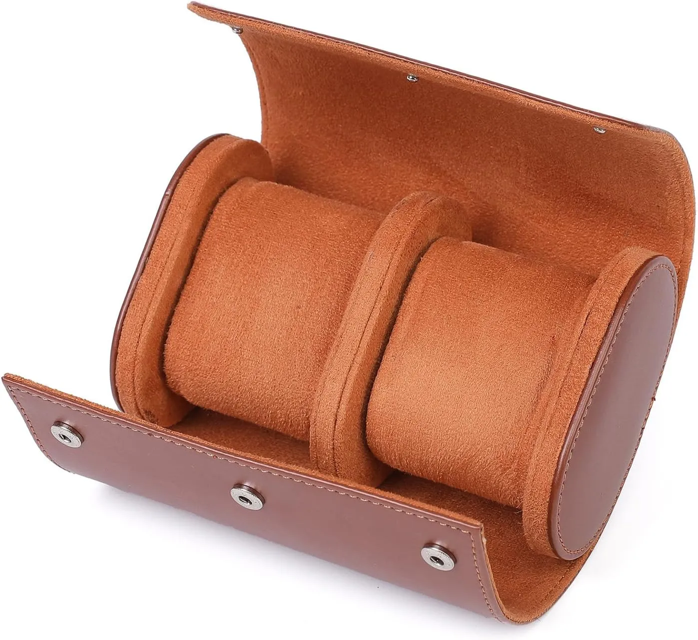 Bag Dustproof Mechanical Watches Snap Button Bag formula Organizer Travel Watch Box Luxury Leathers Waterproof Watch Storage 