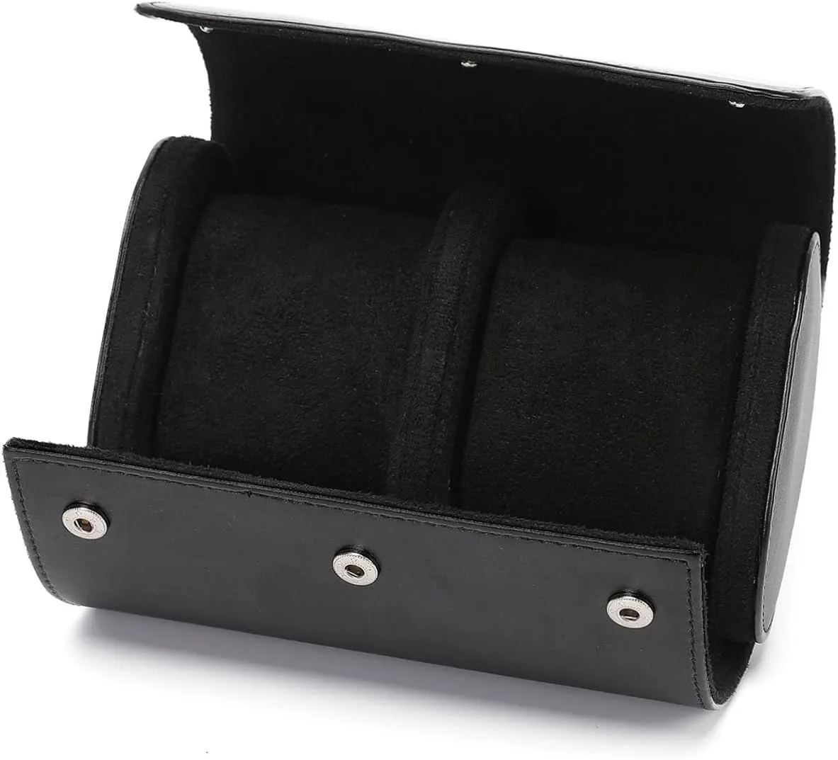 Bag Dustproof Mechanical Watches Snap Button Bag formula Organizer Travel Watch Box Luxury Leathers Waterproof Watch Storage 