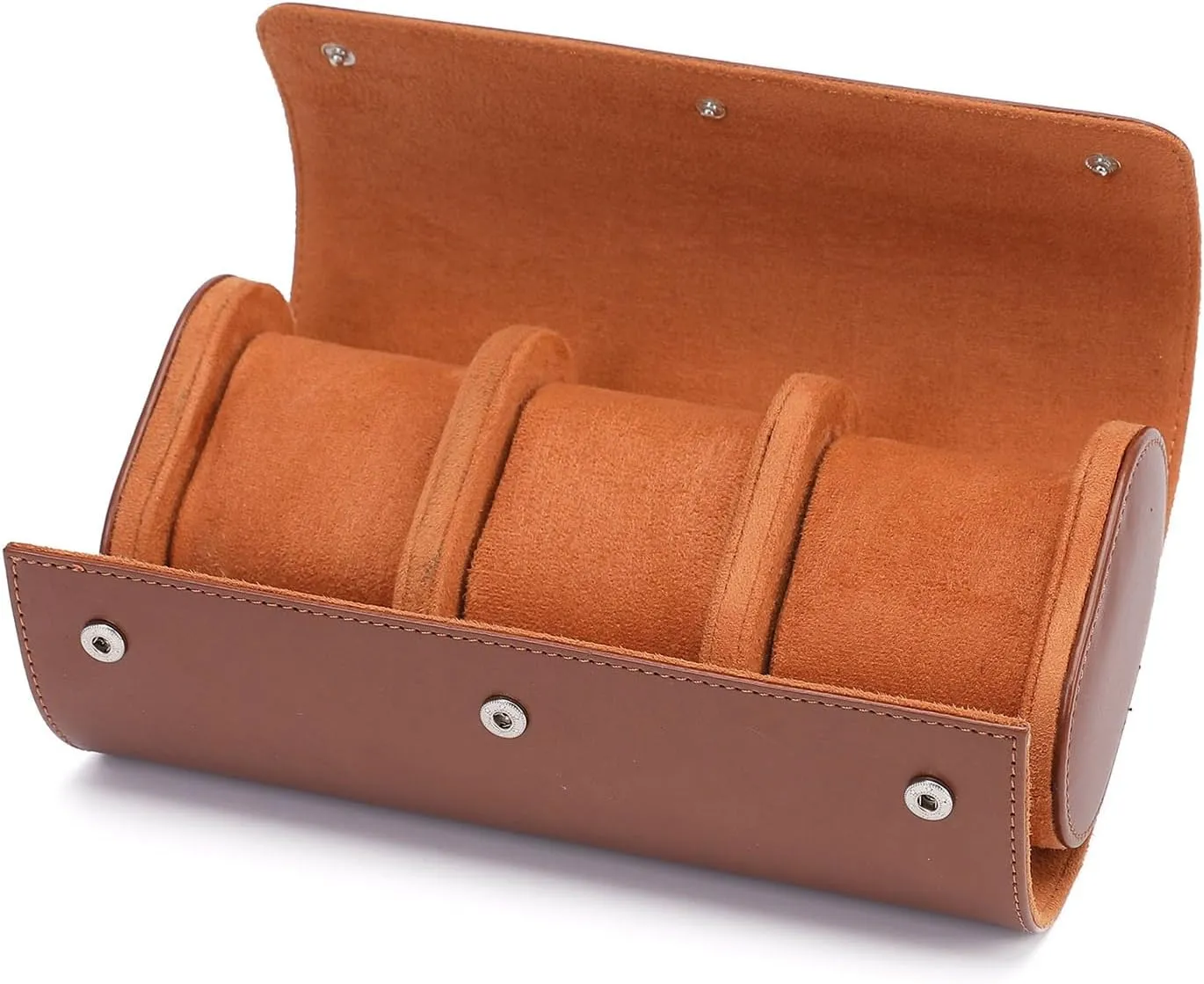 Bag Dustproof Mechanical Watches Snap Button Bag formula Organizer Travel Watch Box Luxury Leathers Waterproof Watch Storage 