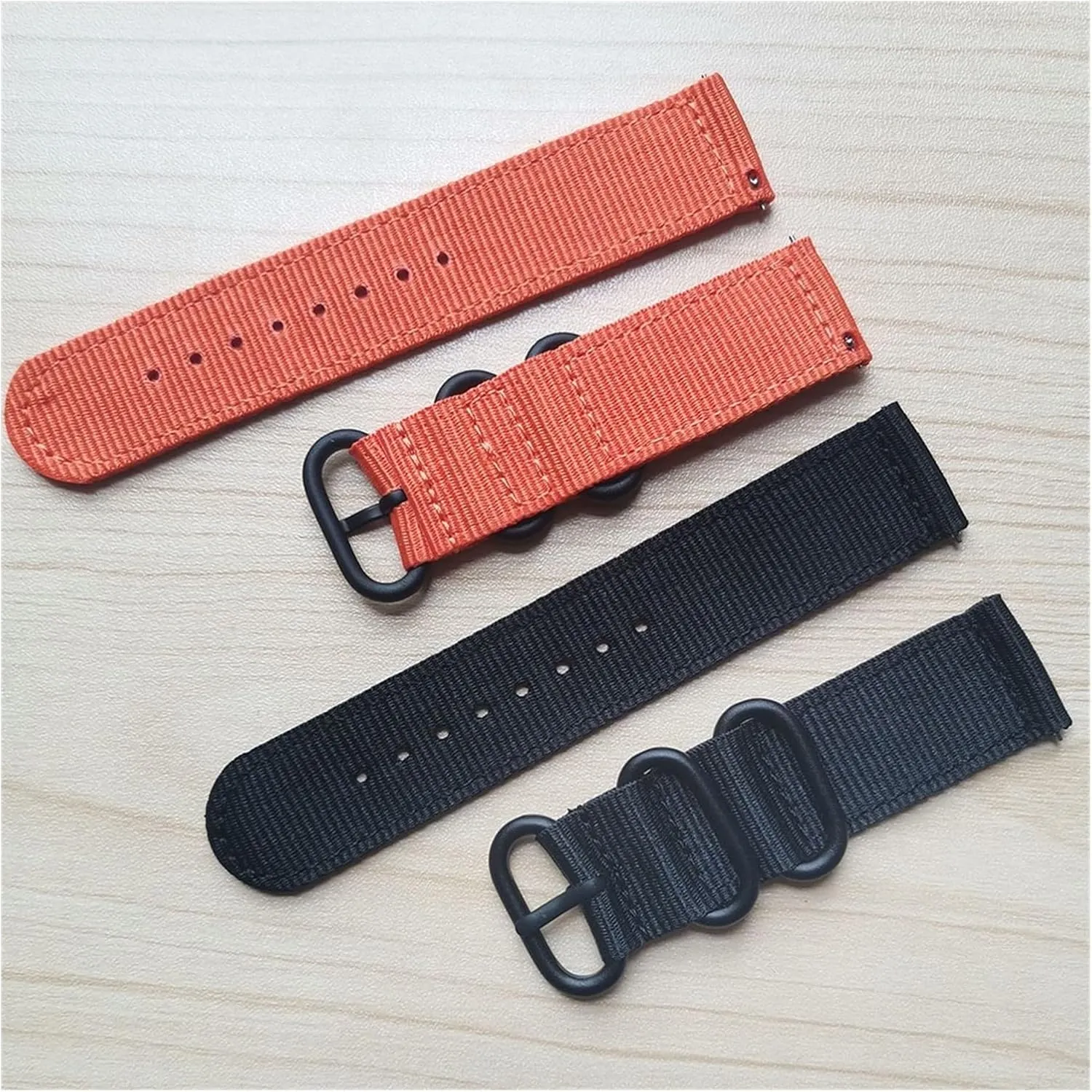 Band 18mm perch accord springboard refuge 20mm 22mm Sport Quick Release Replacement Bracelet Men Women Universal Strap Nylon Watch 