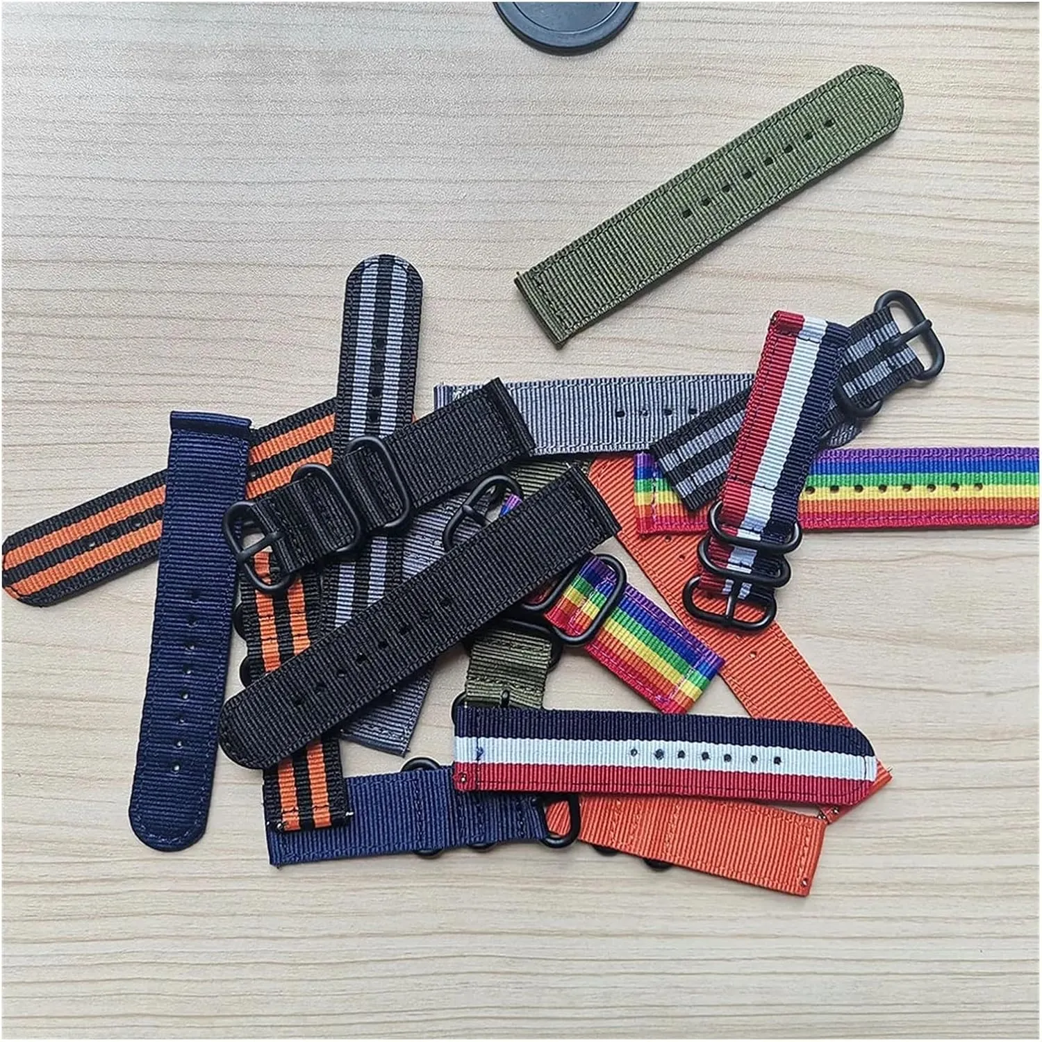 Band 18mm perch accord springboard refuge 20mm 22mm Sport Quick Release Replacement Bracelet Men Women Universal Strap Nylon Watch 
