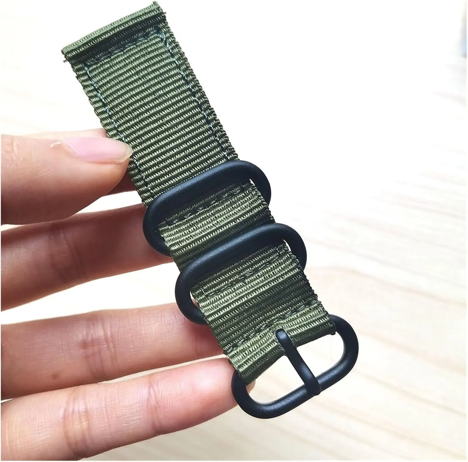 Band 18mm perch accord springboard refuge 20mm 22mm Sport Quick Release Replacement Bracelet Men Women Universal Strap Nylon Watch 
