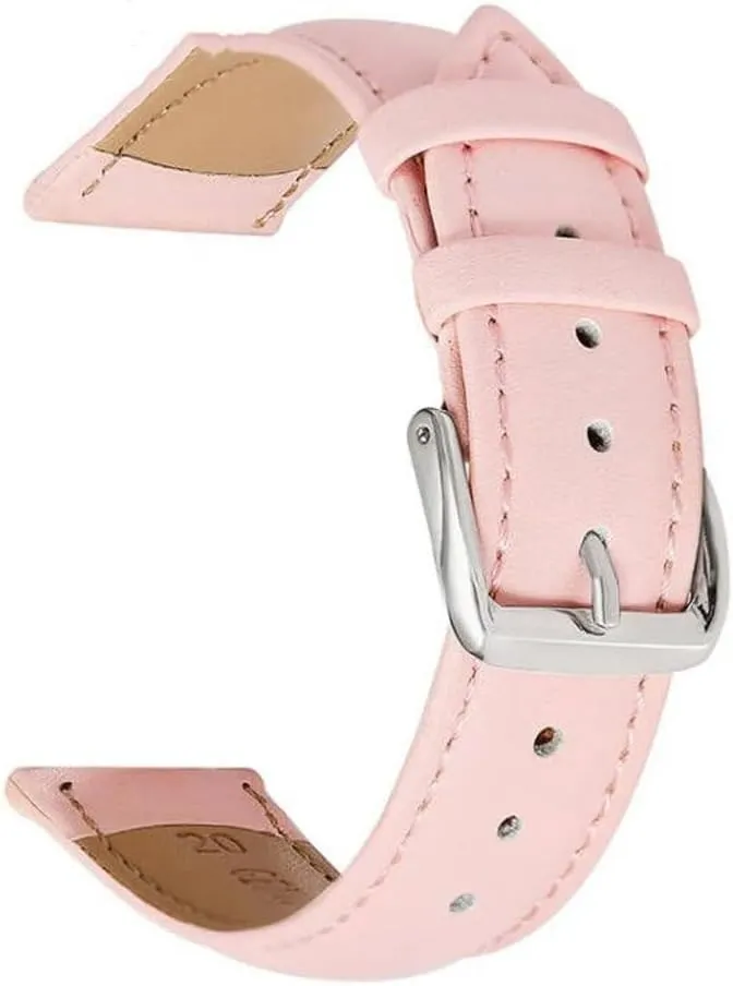 Band Belts Blue Green Pink White Straps Men WomenLeather Watch scholarly ledge beater Strap Band 16mm 18mm 20mm 22mm Watch 