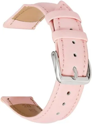 Band Belts Blue Green Pink White Straps Men WomenLeather Watch scholarly ledge beater Strap Band 16mm 18mm 20mm 22mm Watch 