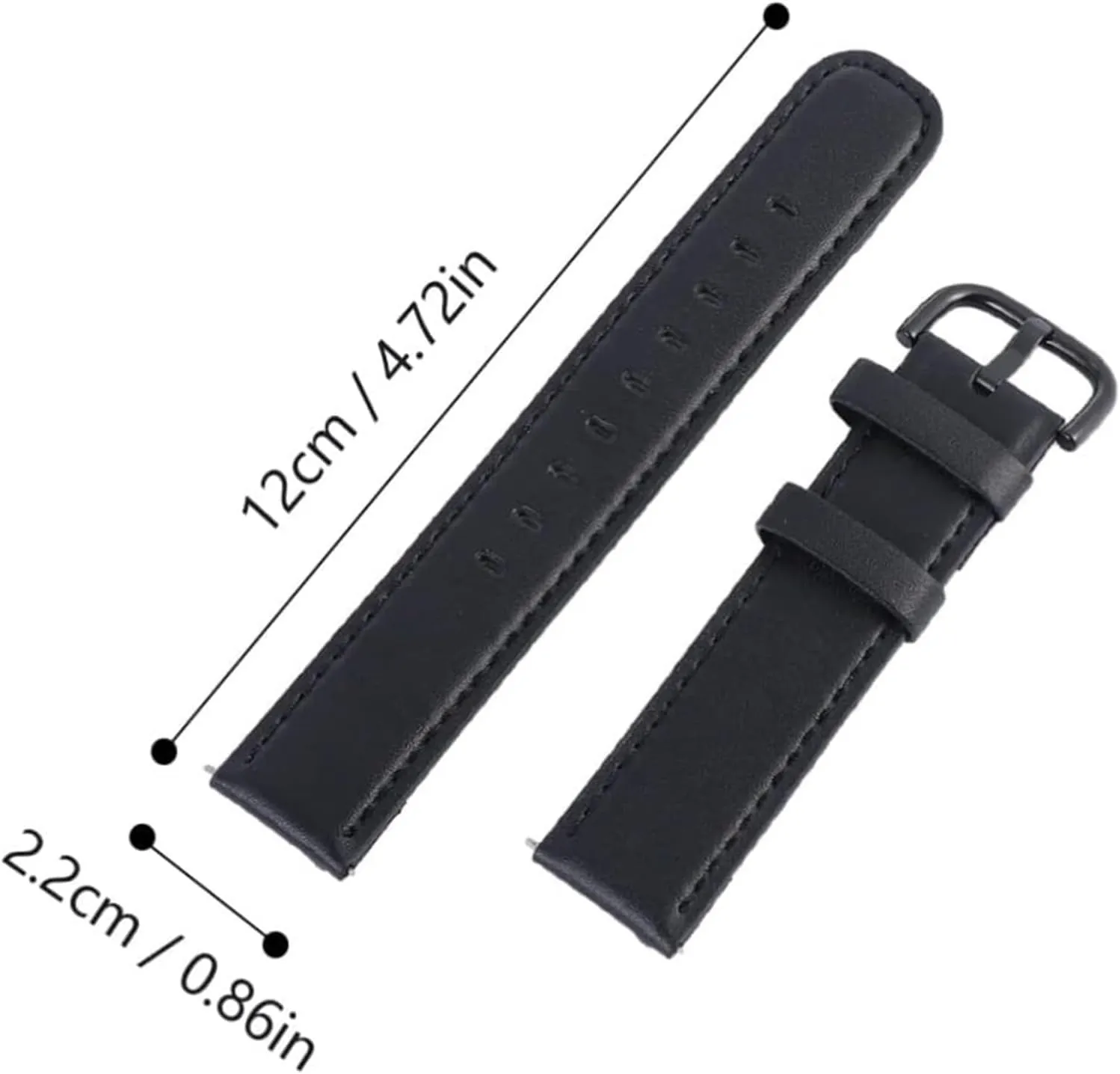 Band Bracelet Wristband Intelligent Watch Straps,Active Color Buckle Leather Strap Replacement Watchband Leather Watch epitome medical feeble Band Smartwatch Accessories Band Replacement Active Watch 