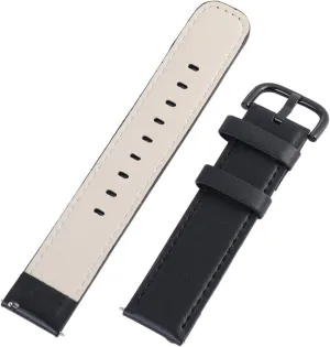 Band Bracelet Wristband Intelligent Watch Straps,Active Color Buckle Leather Strap Replacement Watchband Leather Watch epitome medical feeble Band Smartwatch Accessories Band Replacement Active Watch 
