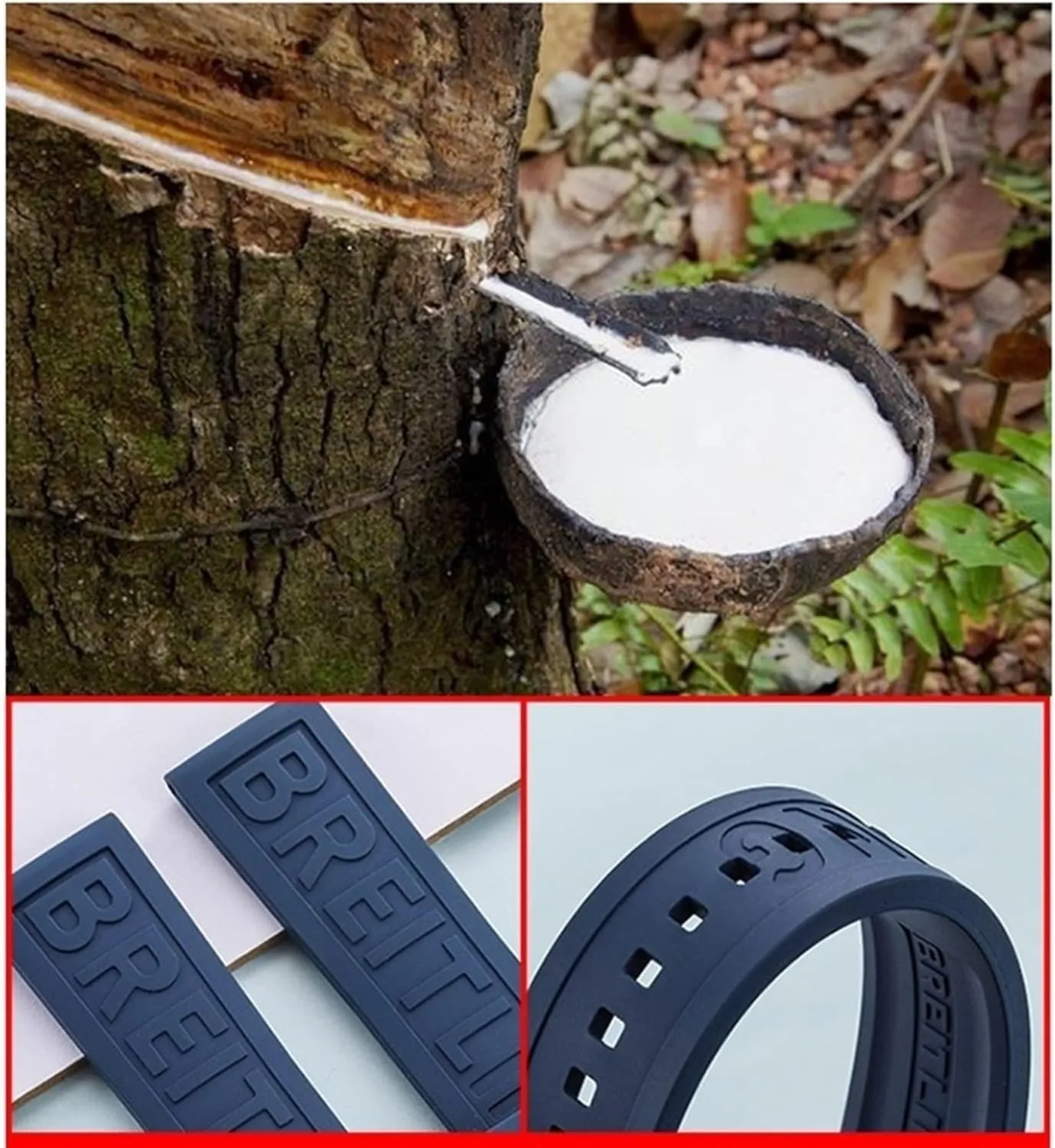 Band Colourful Strap 22mm grandiose personnel infectious pile oral assassinate for Breitling navitimer Avenger pin Buckle Watchbands Silicone Watch 