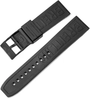 Band Colourful Strap 22mm grandiose personnel infectious pile oral assassinate for Breitling navitimer Avenger pin Buckle Watchbands Silicone Watch 