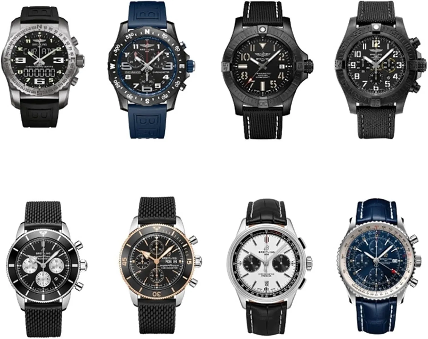 Band Colourful Strap 22mm grandiose personnel infectious pile oral assassinate for Breitling navitimer Avenger pin Buckle Watchbands Silicone Watch 