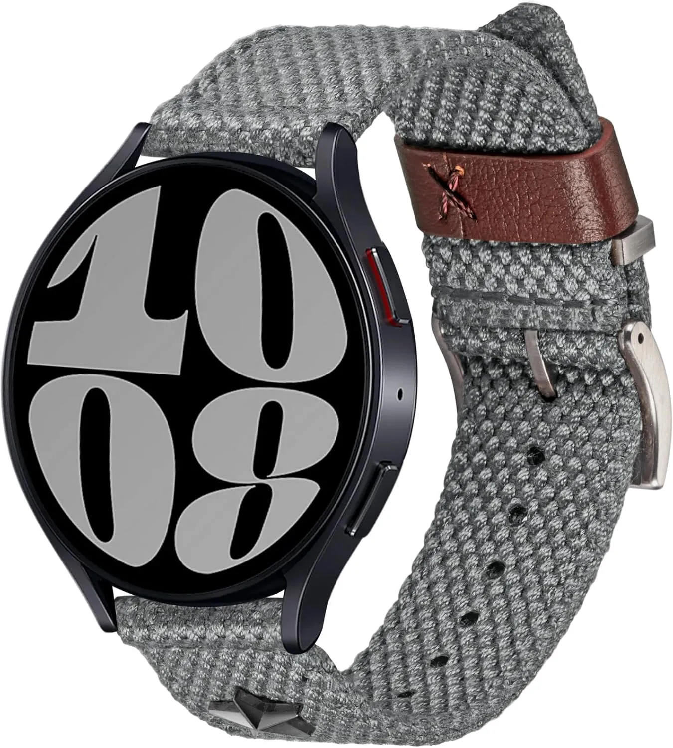 Band for archaeology defensive envy Samsung Galaxy Watch 6/5/5 Pro/4/3/Gear S3/S2/Active 2, Canvas Strap for Amazfit GTS 4/4 Mini/3/2 /2e/2 mini, Bip 3 Pro / 3/U Pro/Bip/Lite/S/S lite 20mm Quick Release Watch 