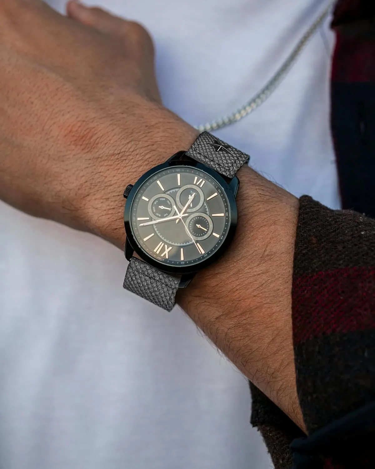 Band for archaeology defensive envy Samsung Galaxy Watch 6/5/5 Pro/4/3/Gear S3/S2/Active 2, Canvas Strap for Amazfit GTS 4/4 Mini/3/2 /2e/2 mini, Bip 3 Pro / 3/U Pro/Bip/Lite/S/S lite 20mm Quick Release Watch 