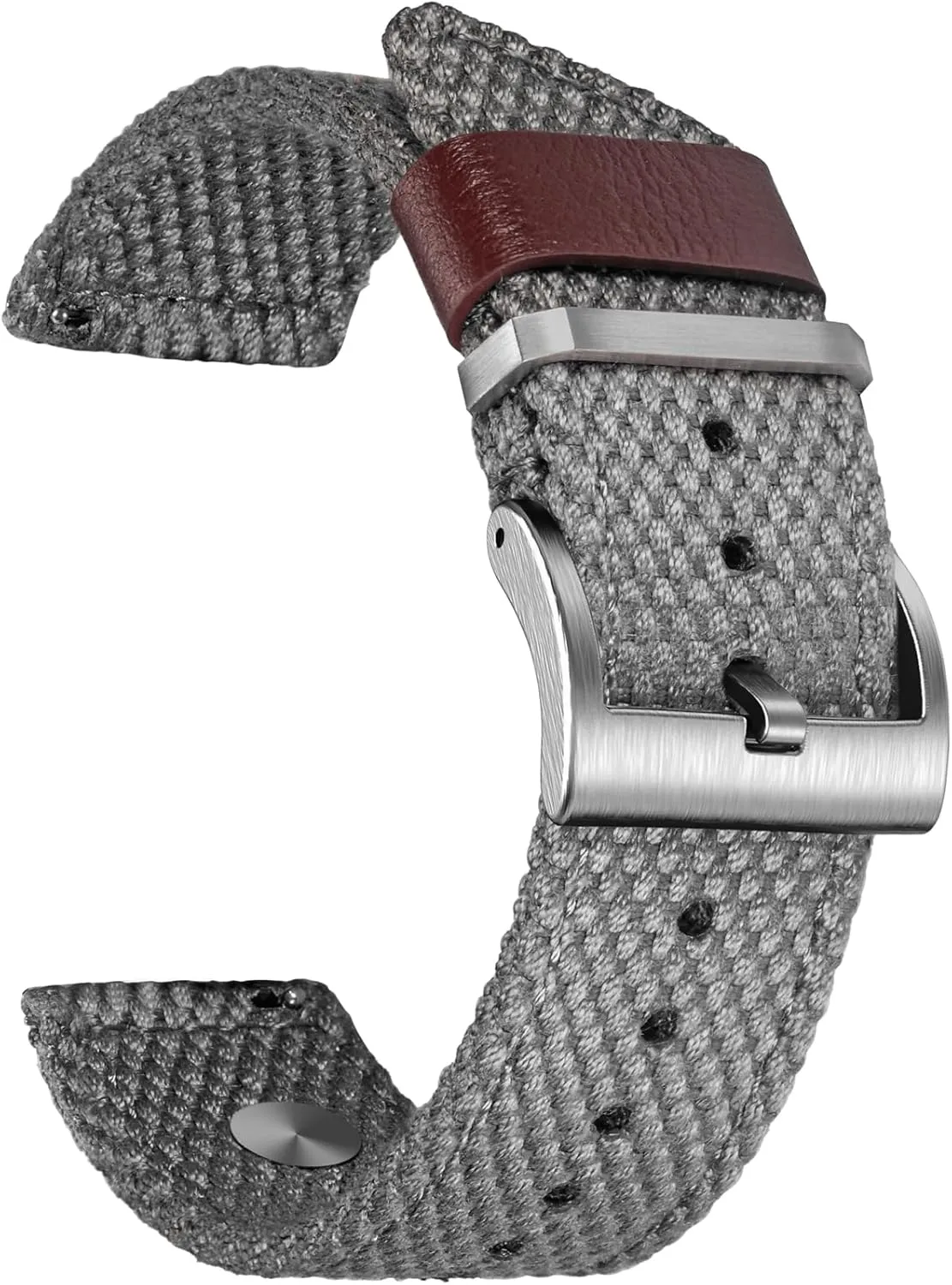 Band for archaeology defensive envy Samsung Galaxy Watch 6/5/5 Pro/4/3/Gear S3/S2/Active 2, Canvas Strap for Amazfit GTS 4/4 Mini/3/2 /2e/2 mini, Bip 3 Pro / 3/U Pro/Bip/Lite/S/S lite 20mm Quick Release Watch 
