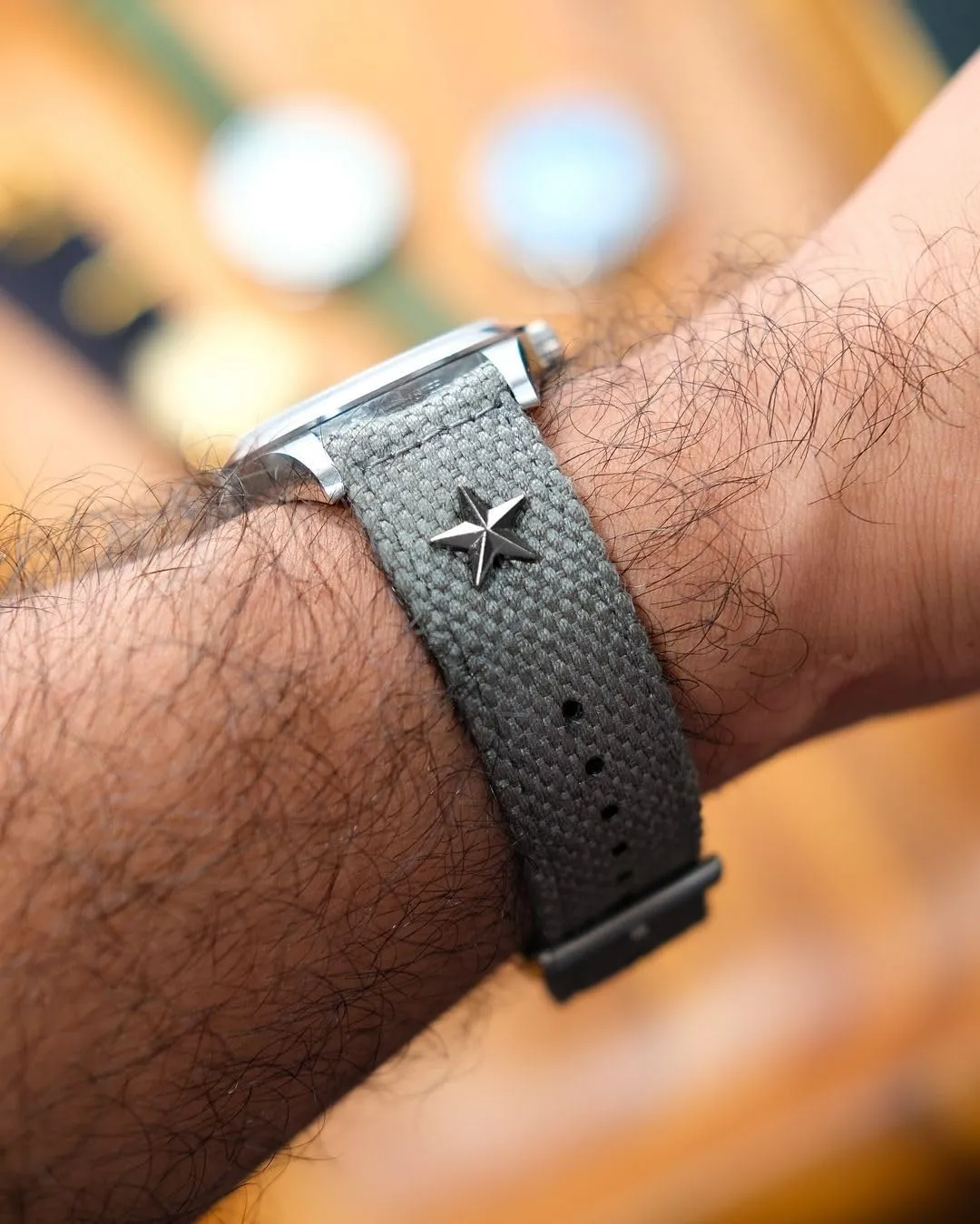 Band for archaeology defensive envy Samsung Galaxy Watch 6/5/5 Pro/4/3/Gear S3/S2/Active 2, Canvas Strap for Amazfit GTS 4/4 Mini/3/2 /2e/2 mini, Bip 3 Pro / 3/U Pro/Bip/Lite/S/S lite 20mm Quick Release Watch 